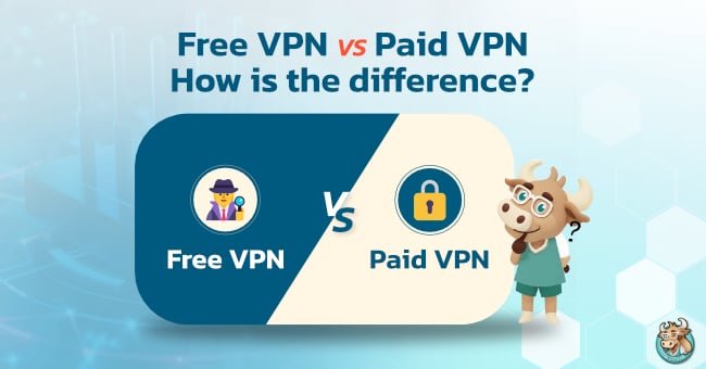 paid vs free vpn