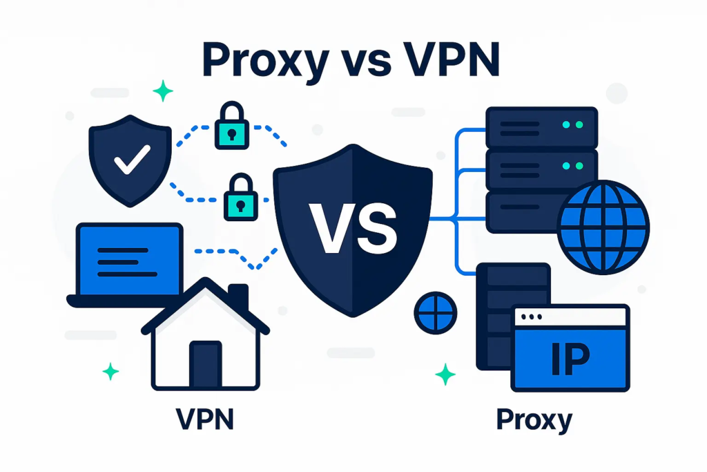 proxy vs vpn
